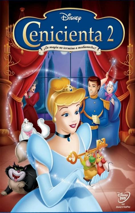 cenicienta pelicula completa en español 2|Cenicienta 2: ¡La magia no termina a medianoche! (2002)